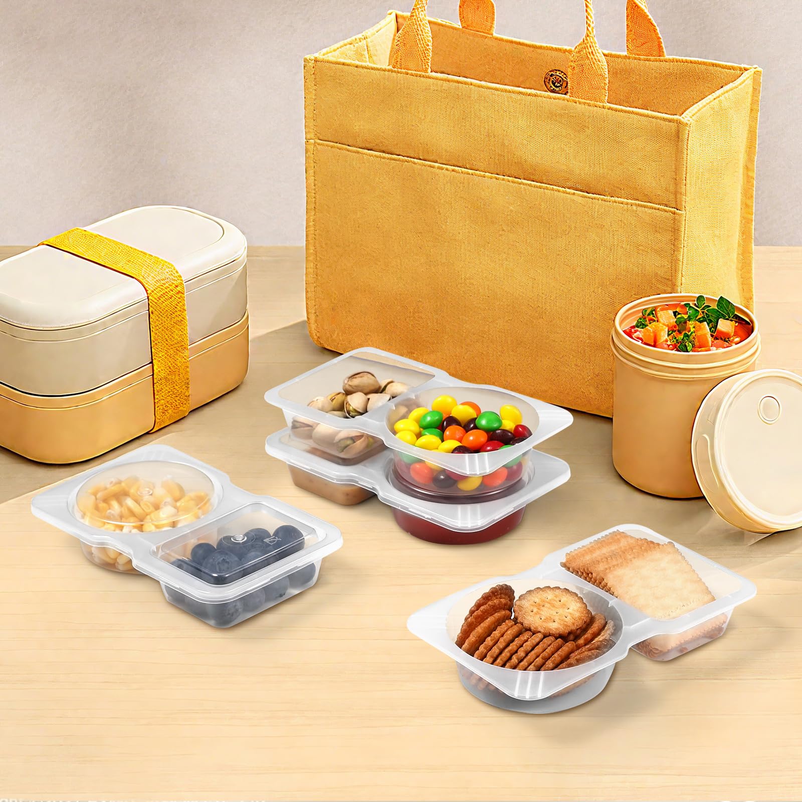 UPUNAIS reusable food-grade container supports sustainable meal prep.