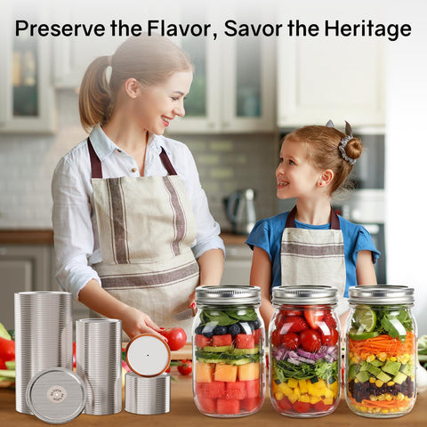 UR ADVANCE lid for dry foods like grains and nuts