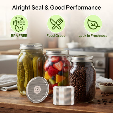 UR ADVANCE food-safe BPA-free lid safe for fridge and microwave use