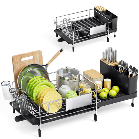 Urackify compact after use, fits neatly on kitchen countertop