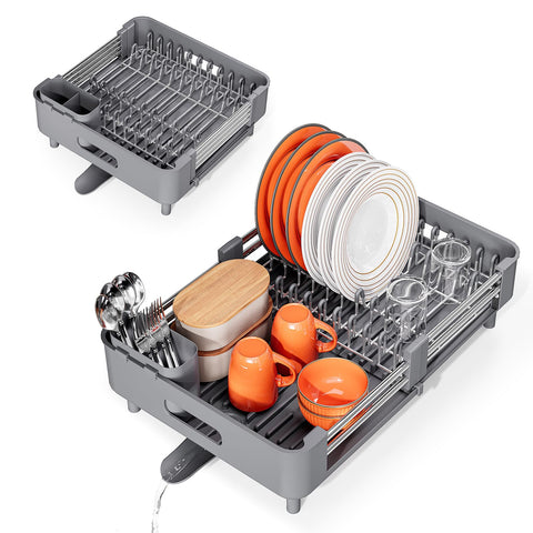 Urackify compact counter space saver helps tiny kitchens stay neat