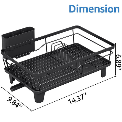 Urackify countertop-friendly size fits small and medium kitchens comfortably.