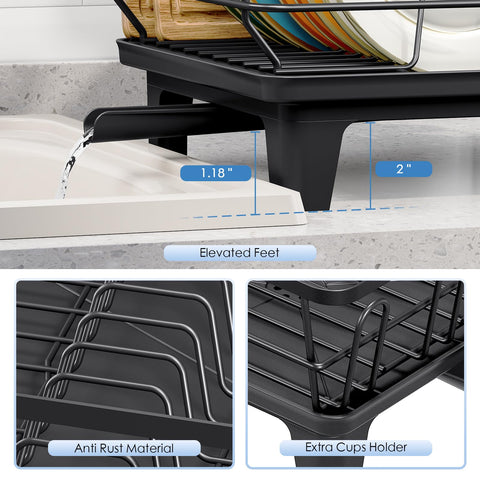 Urackify tool-free assembly makes setup quick and easy for any kitchen.