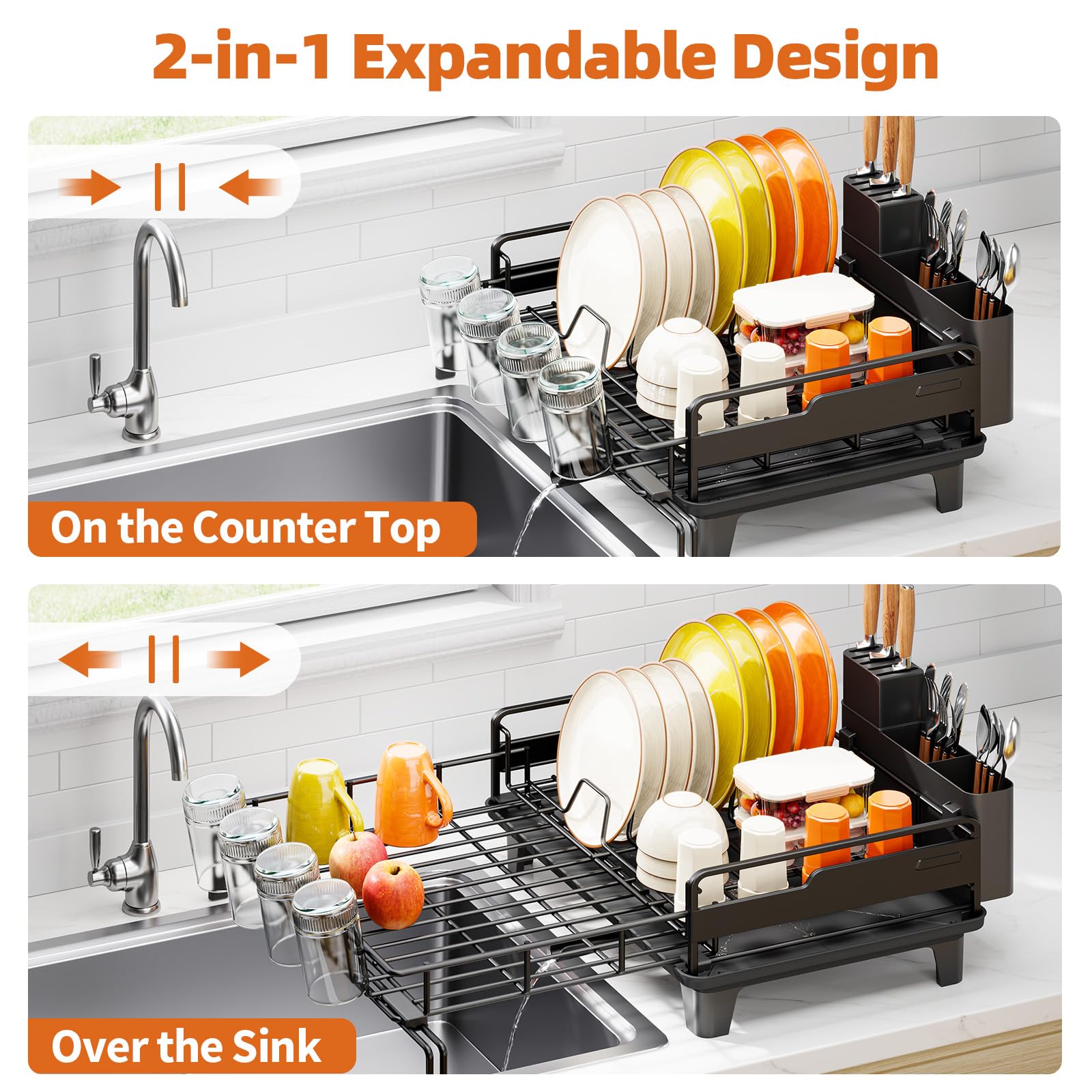 Urackify extendable legs provide stable, adjustable setup
