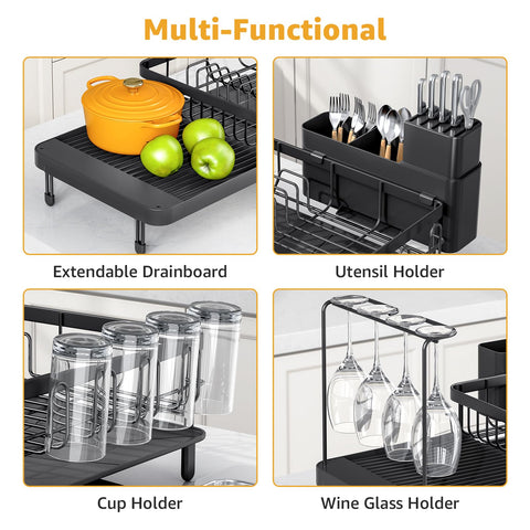 Urackify foldable countertop design saves space when not in use