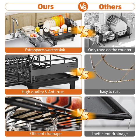 Urackify included screwdriver eases assembly