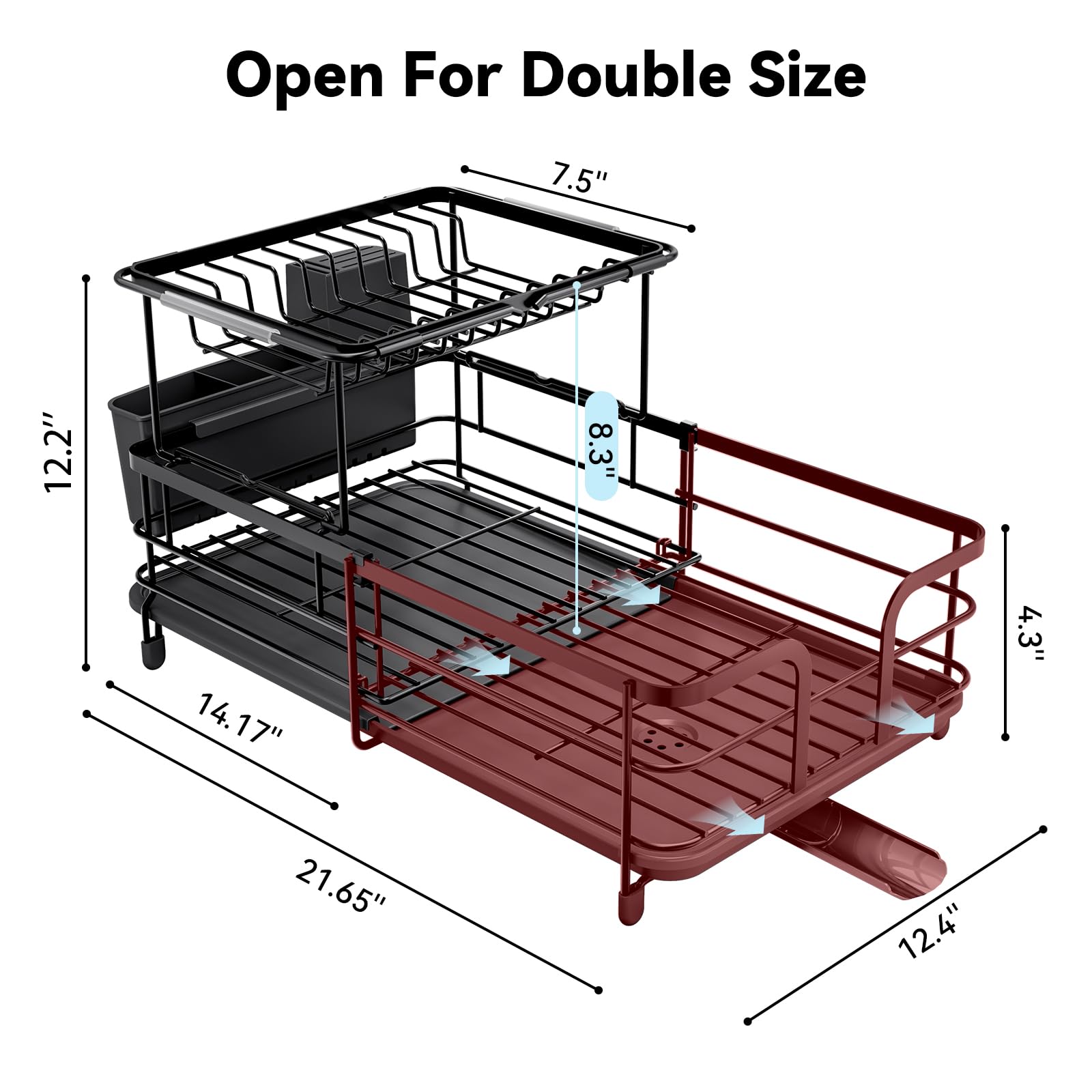 Urackify compact option fits small kitchens while handling daily dish loads