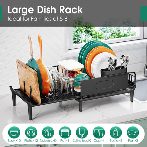 Urackify heavy-duty steel construction supports heavy cookware without wobble.