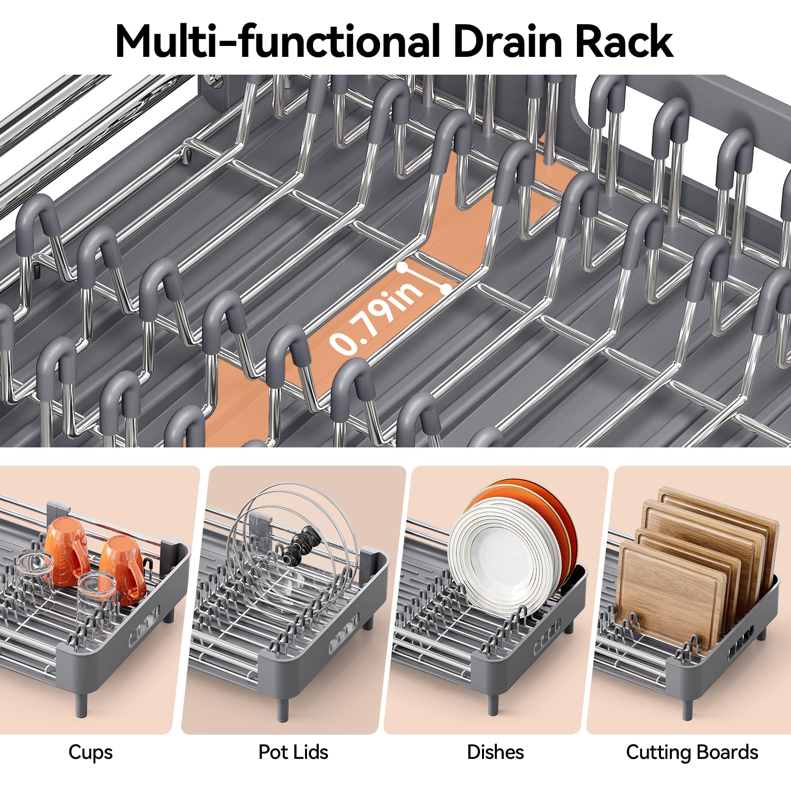 Urackify protects surfaces with soft caps to prevent scratches and noise