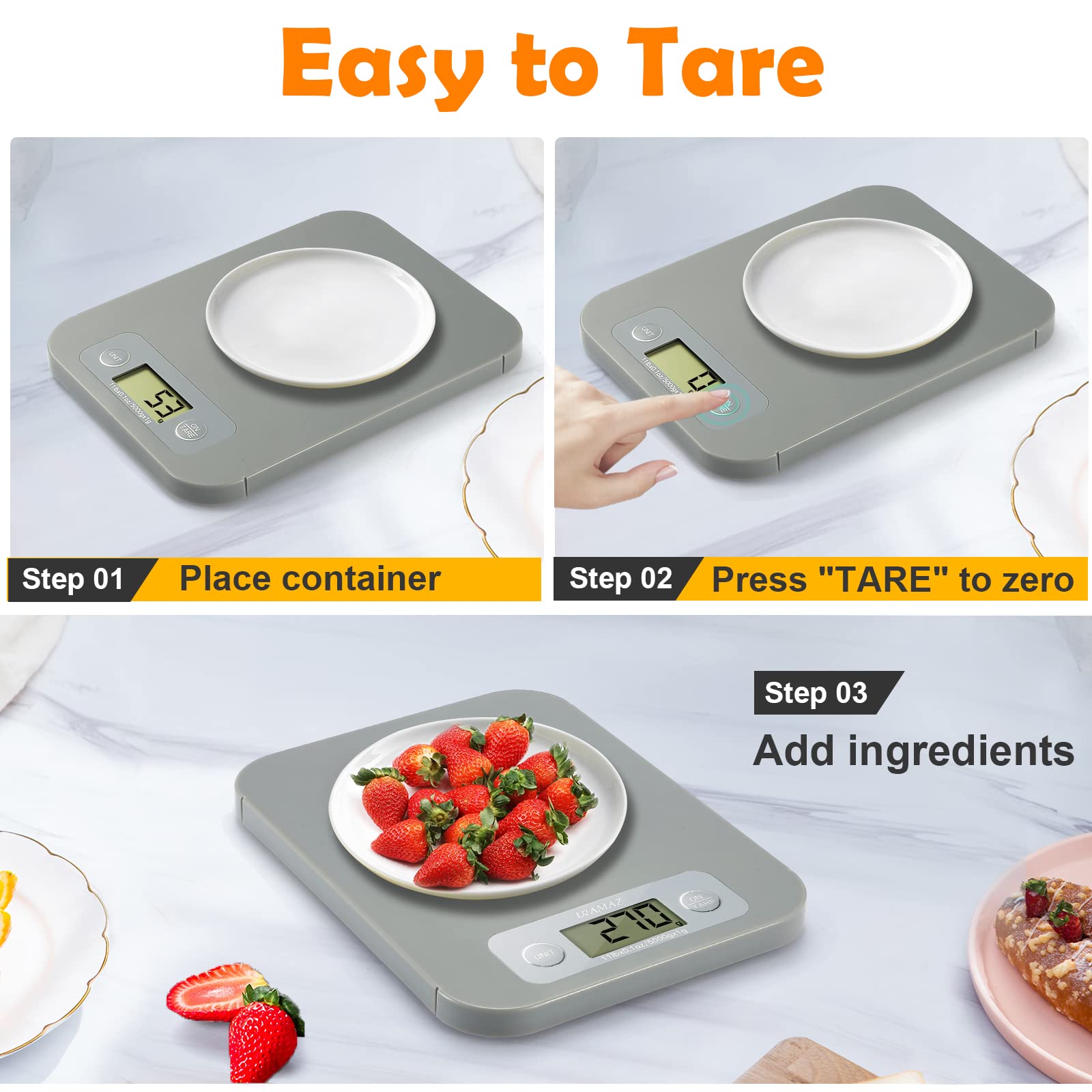 URAMAZ compact design fits in small kitchens and travel bags
