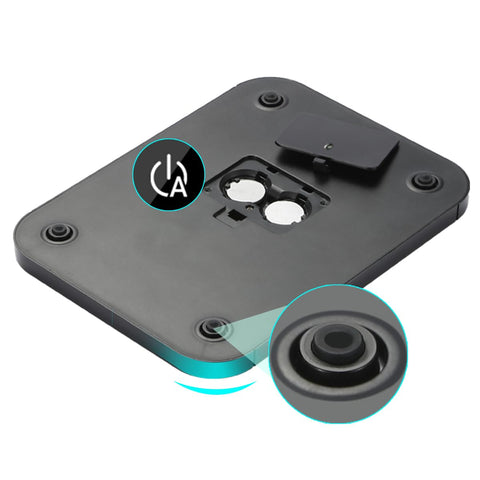 URAMAZ four-sensor quick-measure feature supports solids and liquids