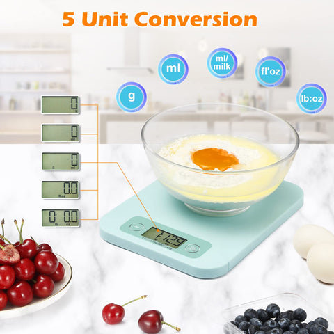 URAMAZ precise 0.1 oz measurement for small ingredients.