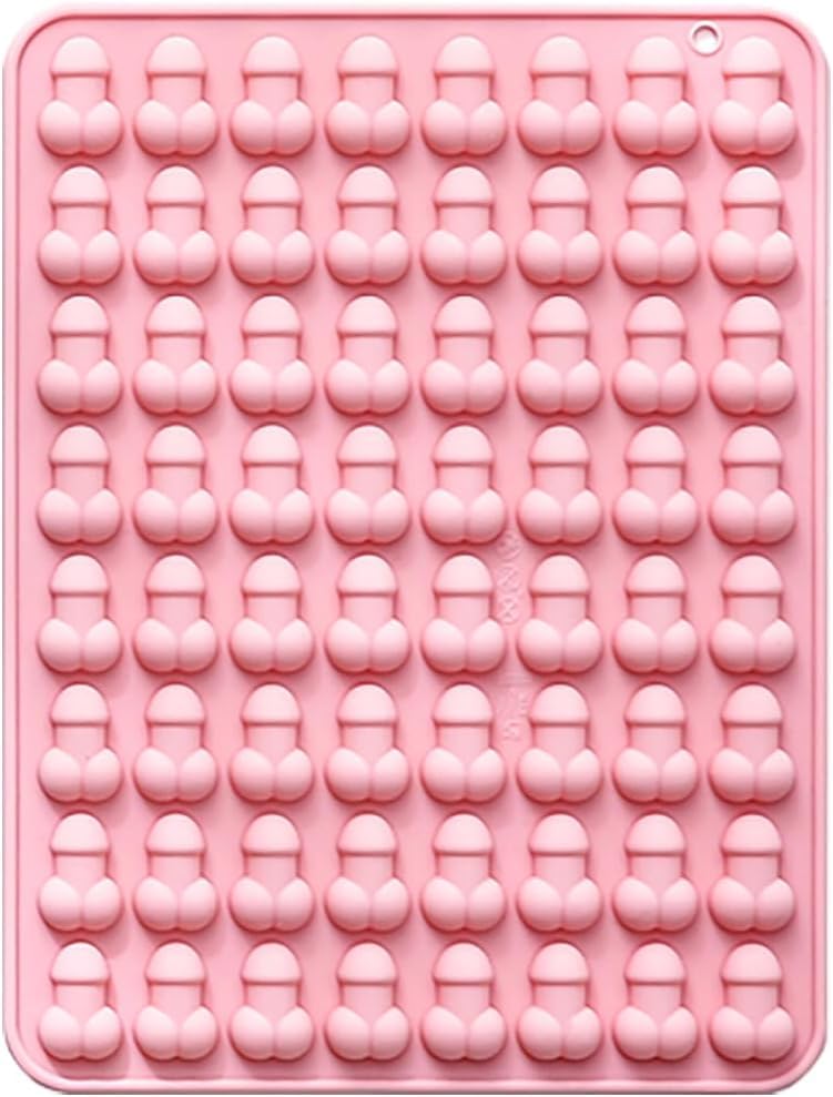 UrbAmerican silicone chocolate mold for smooth chocolates with precise shapes.