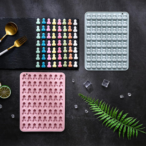 UrbAmerican versatile silicone mold for chocolate, resin, and crafts.