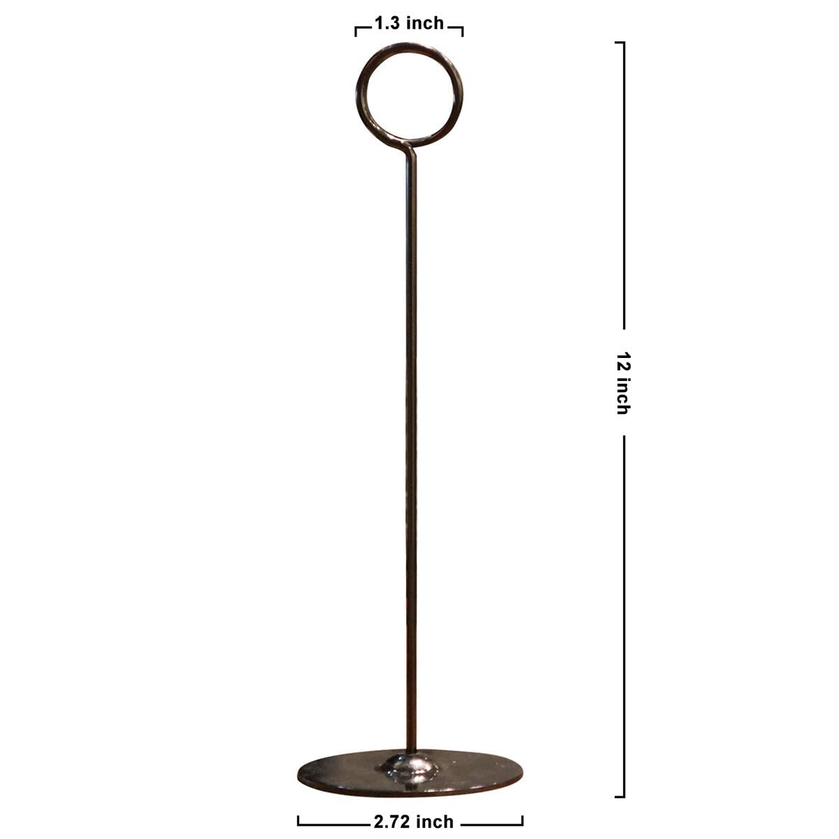 Compact yet sturdy Urban Deco holders support multiple signage needs at once
