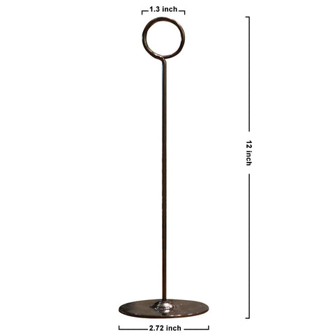 Compact yet sturdy Urban Deco holders support multiple signage needs at once