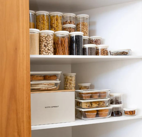 Urban Green leak-proof glass lid system for safe storage