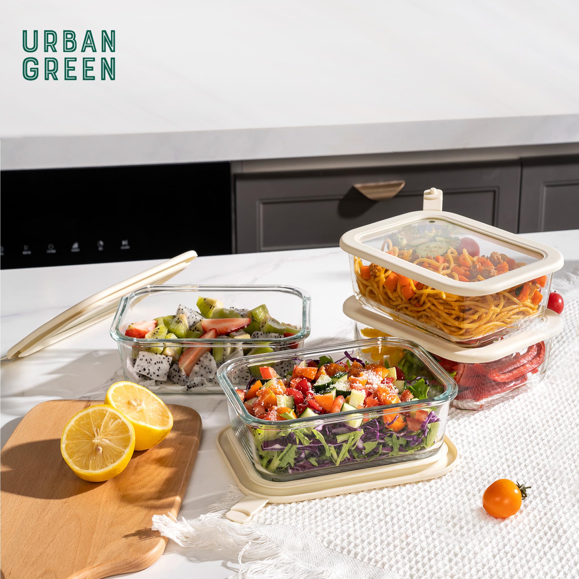 Urban Green leak-proof vent design prevents spills during use.