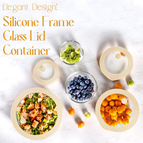 Urban Green plastic-free storage set supports eco-friendly kitchen organization.