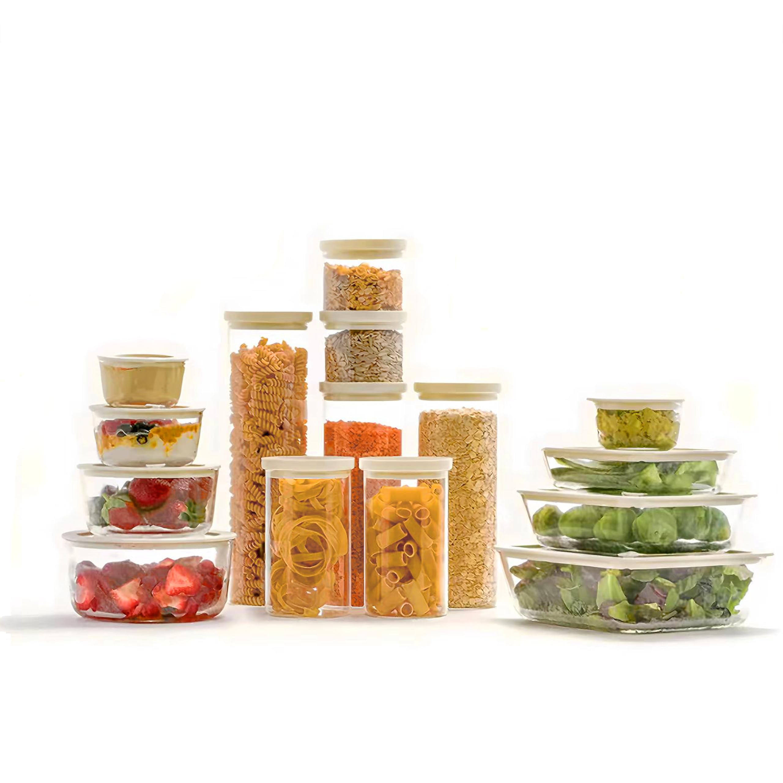 Urban Green versatile size options fit grab-and-go lunches and more.