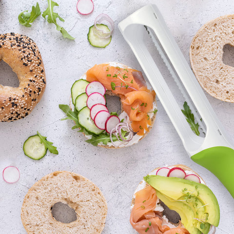 Urban Trend Hometown Bagel Knife five-year guarantee
