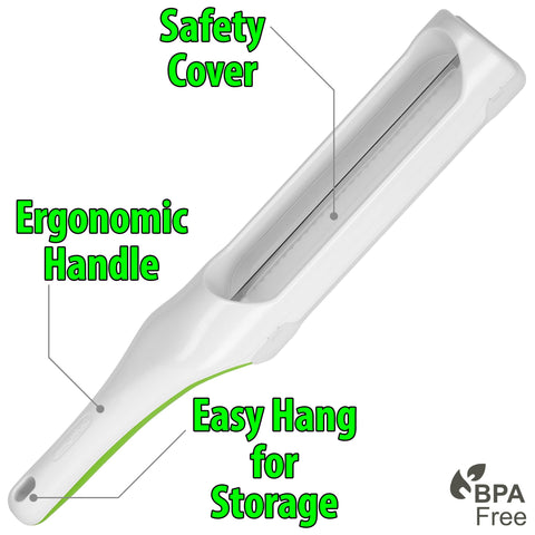 Urban Trend Hometown Bagel Knife compact design fits storage