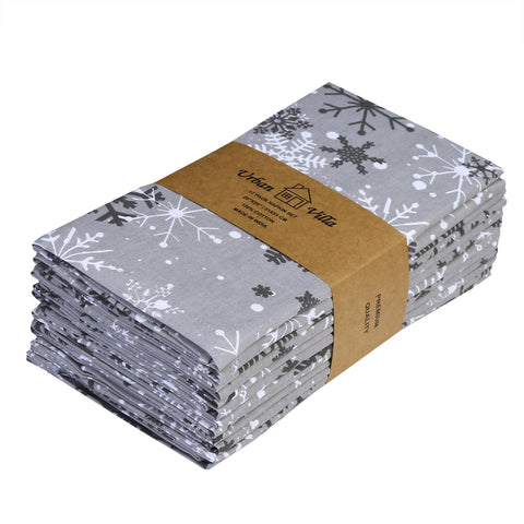 Urban Villa Christmas napkins adapt to festive themes and gatherings