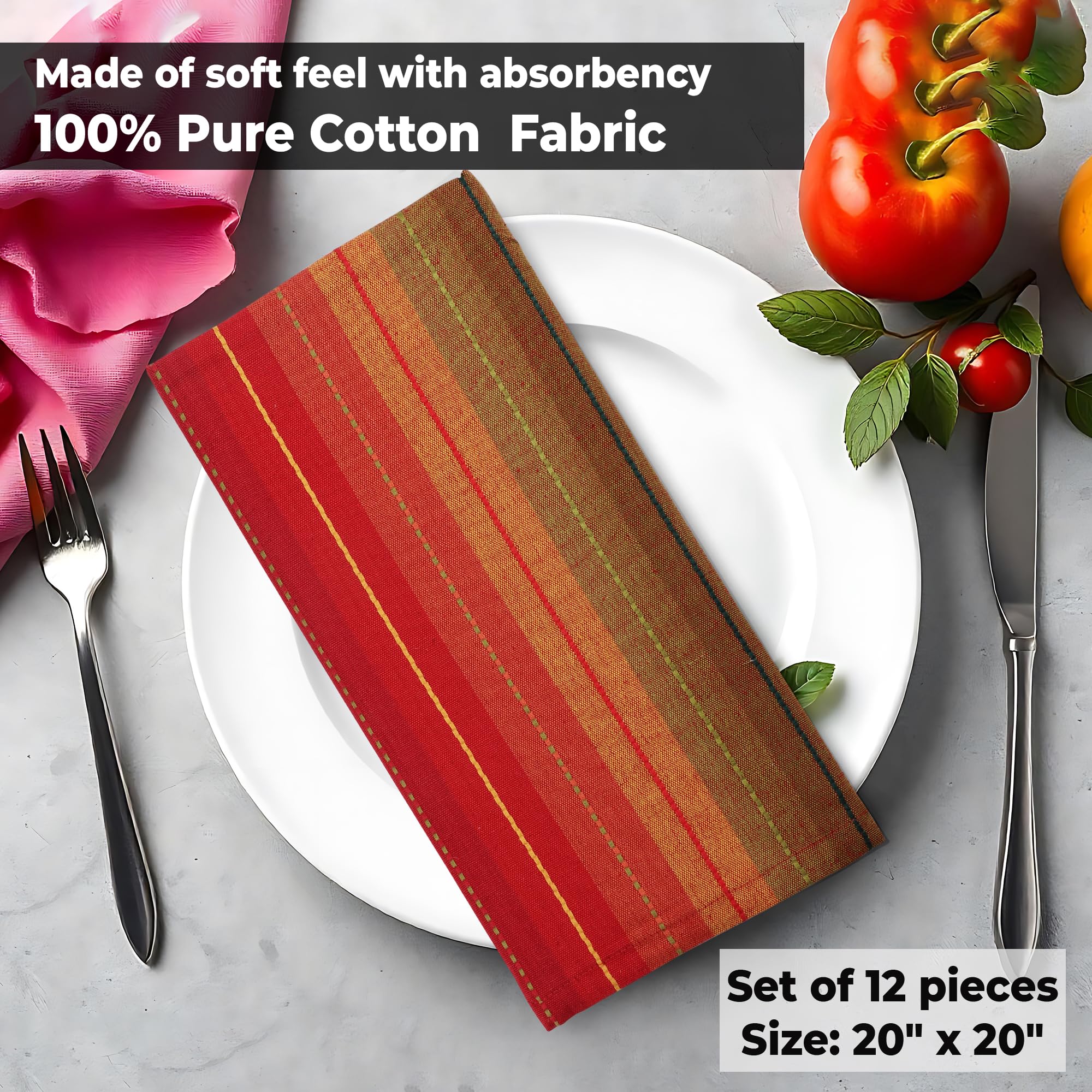 Ideal for weddings, hotels, and home dinner parties.