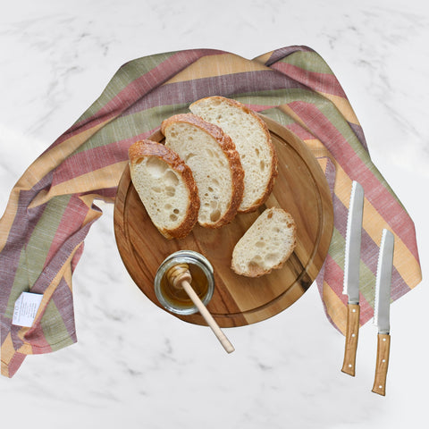 Urban Villa quick-dry dish towels displayed for busy kitchen tasks.