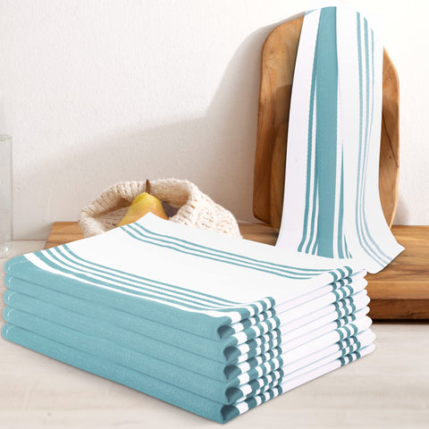 Urban Villa Easter Towels with hanging loop keep towels within reach.