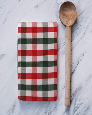 Urban Villa gift-ready Christmas towels ideal for hosting or gifting.