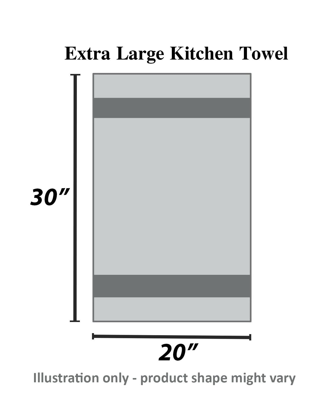 100% cotton Urban Villa towels for reusable kitchen care