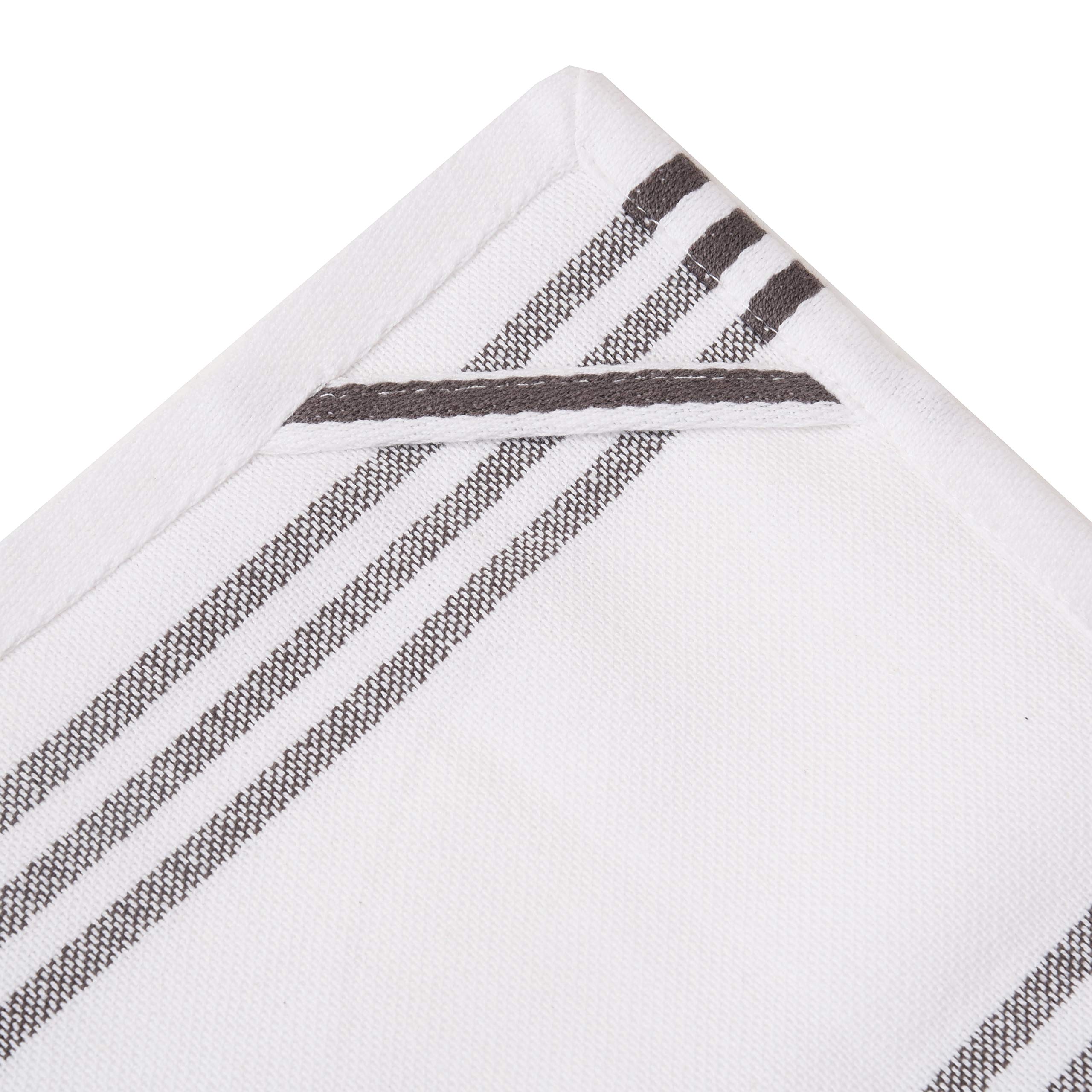 Urban Villa 100 percent cotton towels feel soft and durable.