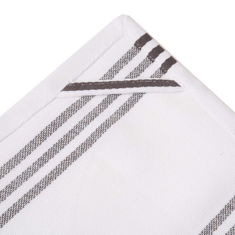 Urban Villa 100 percent cotton towels feel soft and durable.