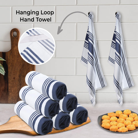 Urban Villa color-fast towels maintain vibrant look after repeated washes.