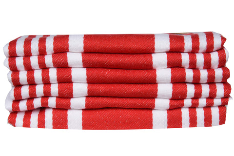 Urban Villa towels featuring hanging loop for easy access