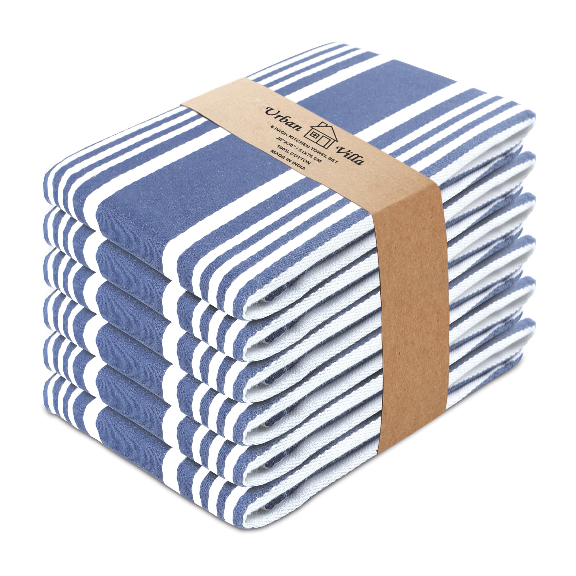 Urban Villa large 20x30 towels ideal for kitchen tasks.