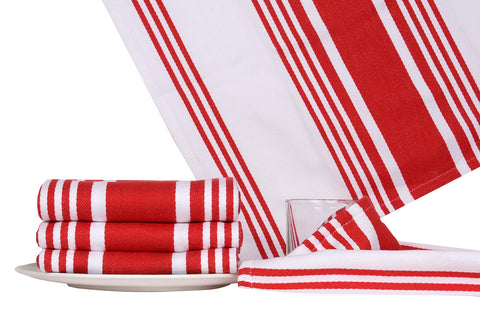 Urban Villa towels are lint-free for spotless drying