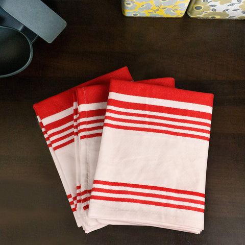 Urban Villa set of 6 towels for coordinated kitchen decor