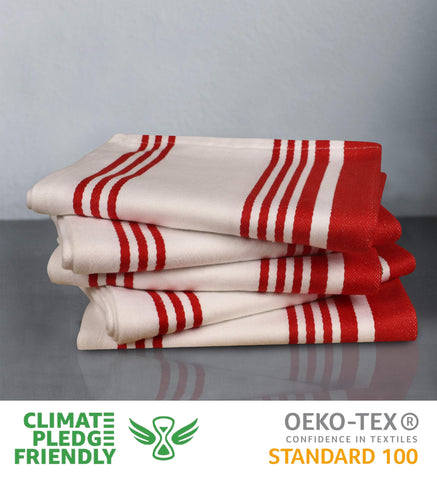 Urban Villa kitchen towels 20x30 size provide ample drying surface