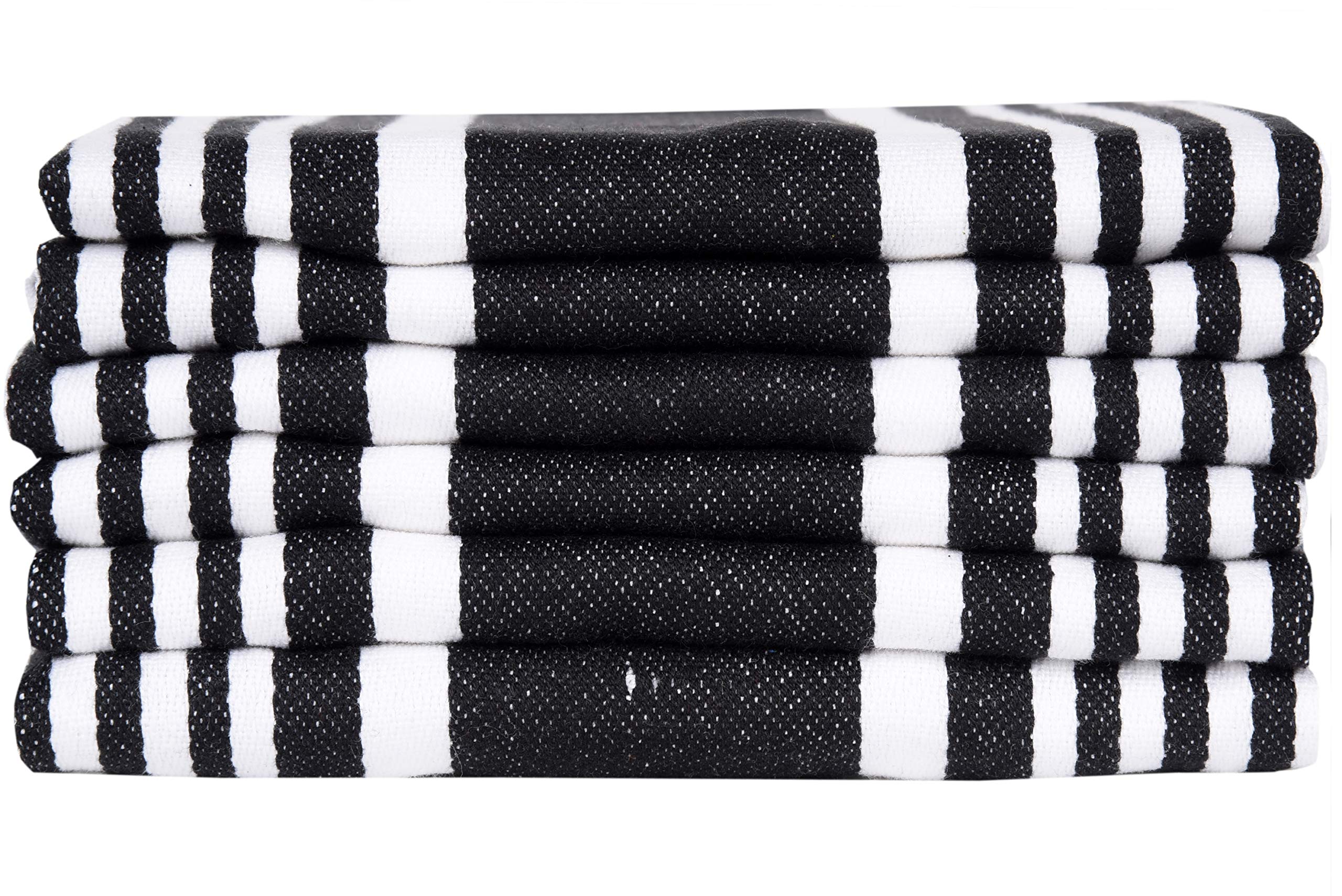 Urban Villa towels with hanging loop for easy drying and access.
