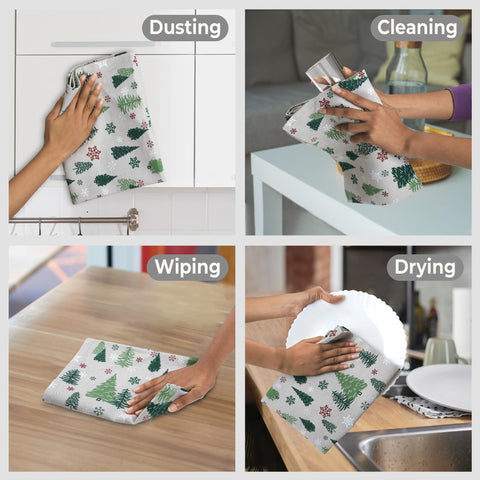 Ultra-soft Urban Villa towel gentle on hands and dishes