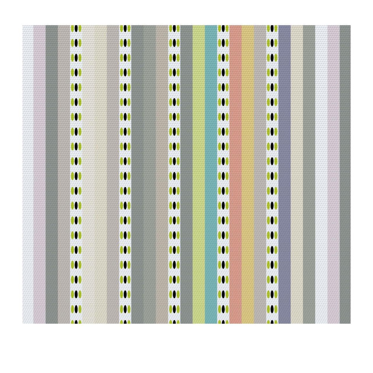 Urban Villa napkins care guide for washing and drying.