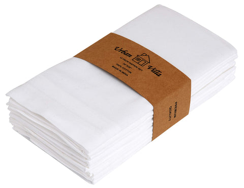 Urban Villa care tips ensure napkins stay soft and durable.