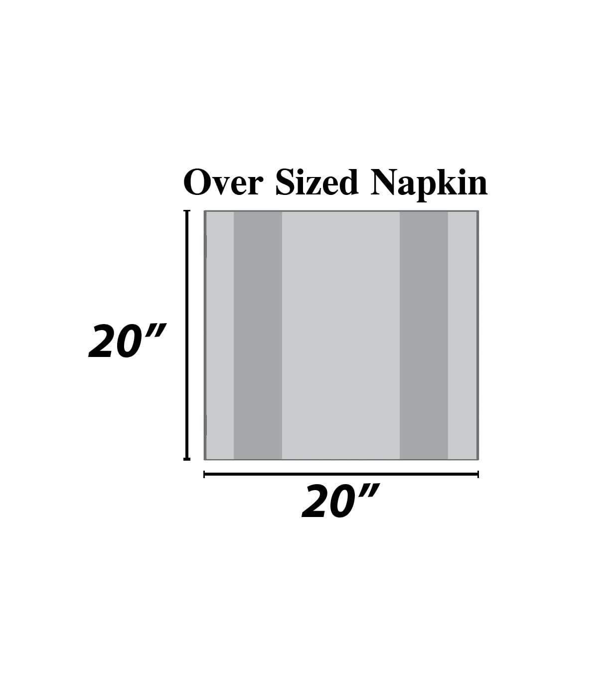 Urban Villa napkins offer color options to pair with decor