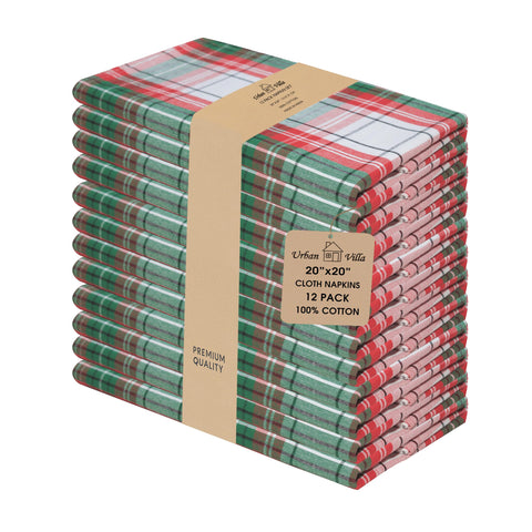 Urban Villa cloth napkins table setting to elevate dinner ambiance