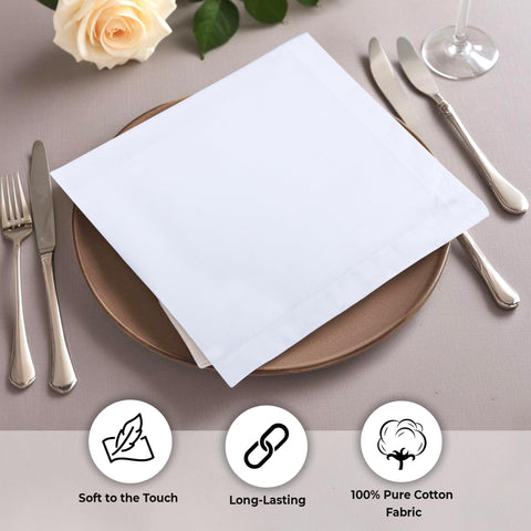 Urban Villa reusable napkins reduce waste while elevating decor.