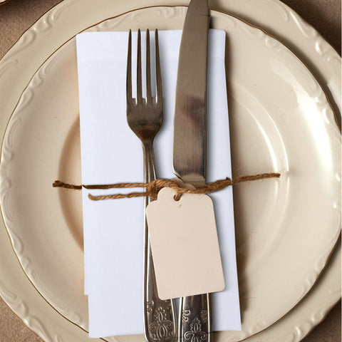 Urban Villa event-ready napkins suit weddings and banquets.