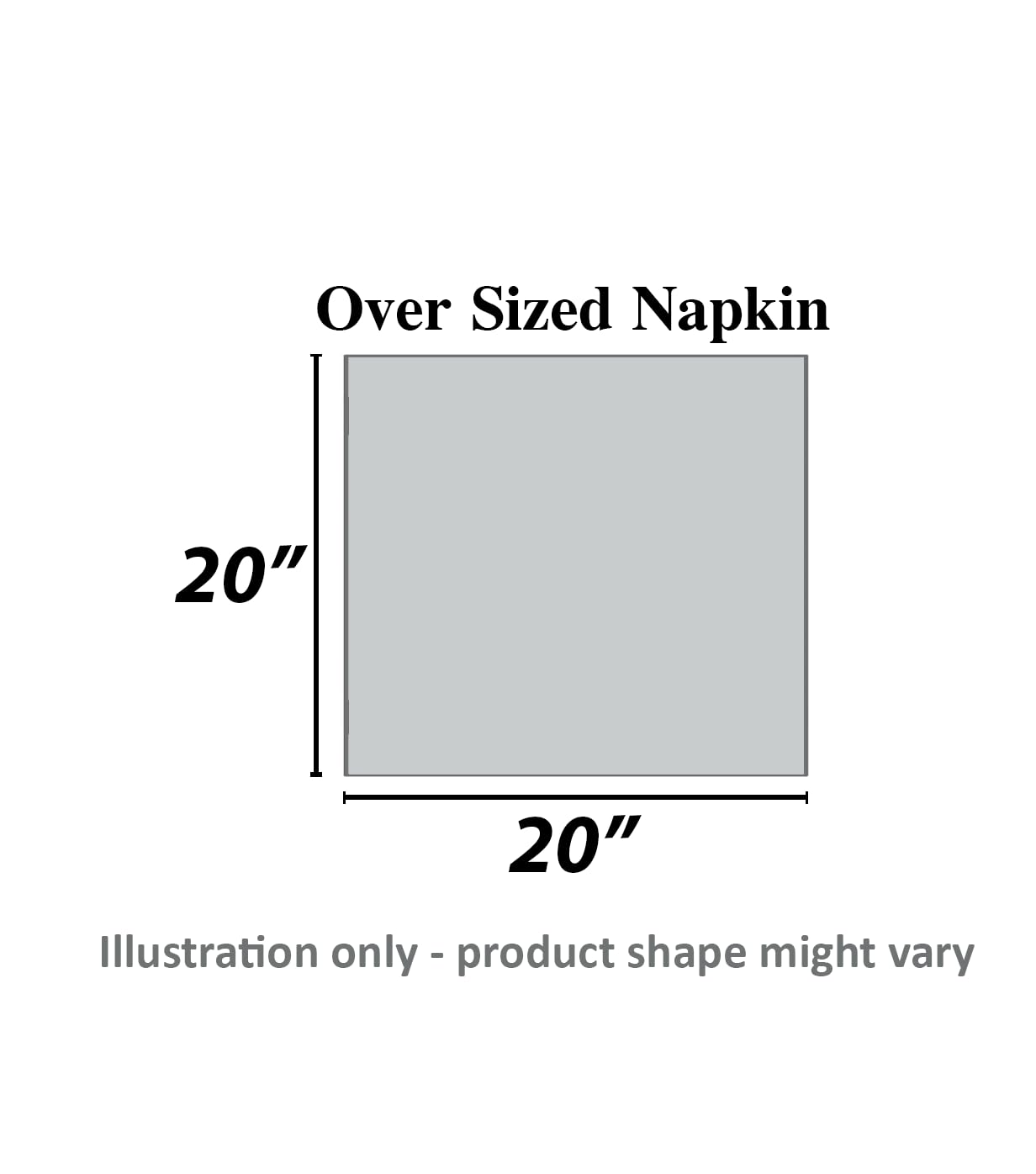 Urban Villa napkins folded on a table for refined hotel-style presentation.