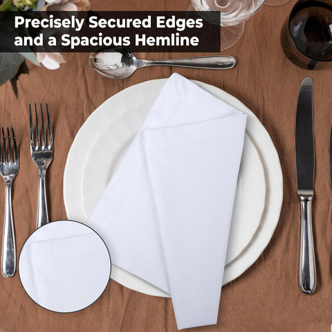 Urban Villa holiday napkins brighten Thanksgiving and Christmas tables.